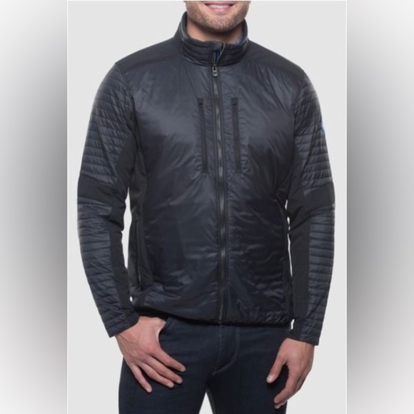 Kuhl Other - Kuhl Projekt Men’s Firefly Insulated Lightweight Puffer Jacket Coat Black Size S
